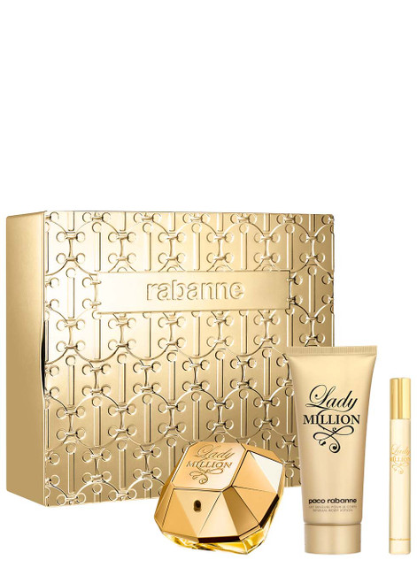 RABANNE-Lady Million Eau De Parfum Gift Set 80ml