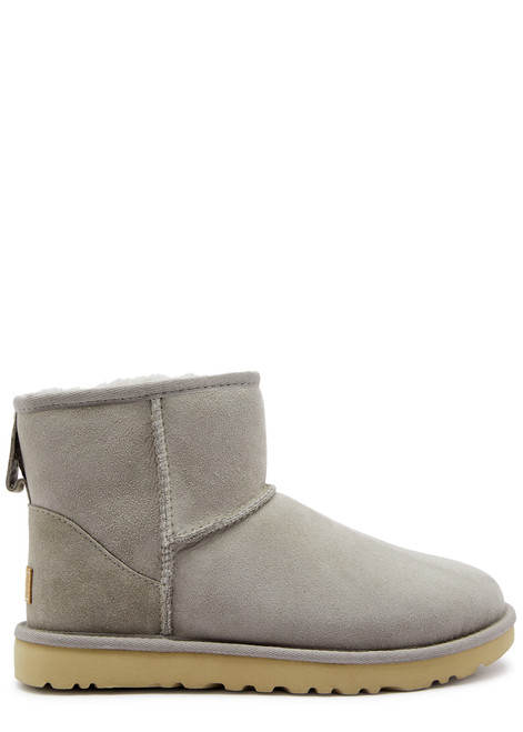 UGG-Classic Mini II suede boots
