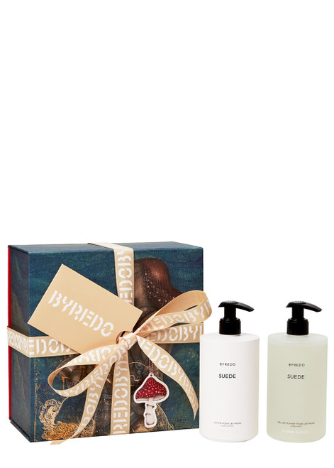 BYREDO-Suede Les Mains Hand Care Gift Set 2 x 450ml