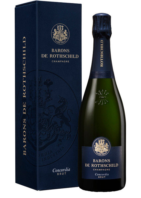 THE ROTHSCHILD COLLECTION-Champagne Barons de Rothschild Brut NV
