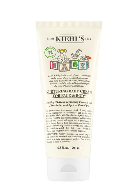 KIEHL'S-Mom & Baby Nurturing Baby Cream 200ml