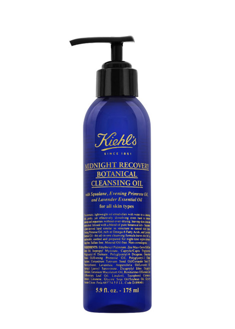 KIEHL'S-Midnight Recovery Botanical Cleansing Oil 175ml