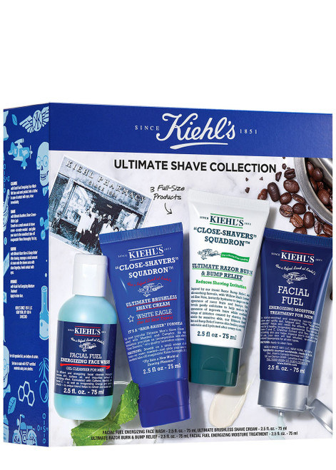 KIEHL'S-Ultimate Shave Collection 