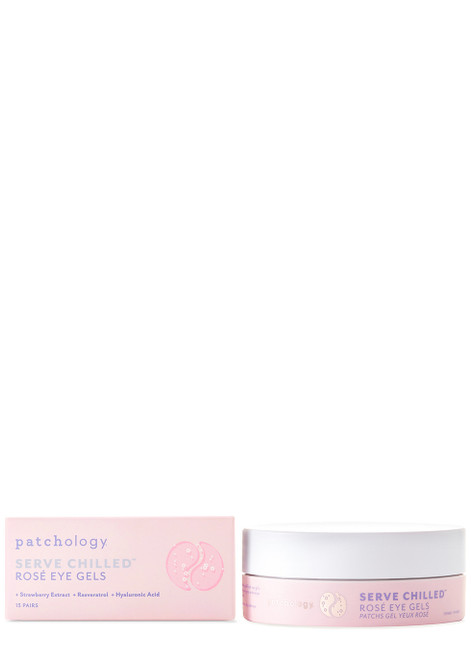 PATCHOLOGY-Serve Chilled Rose Eye Gel Patches x 15