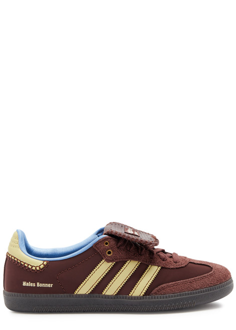 ADIDAS- X Wales Bonner Samba nylon sneakers 