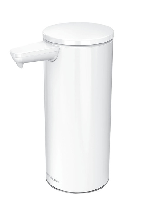 SIMPLEHUMAN-Liquid Sensor Soap Pump - White
