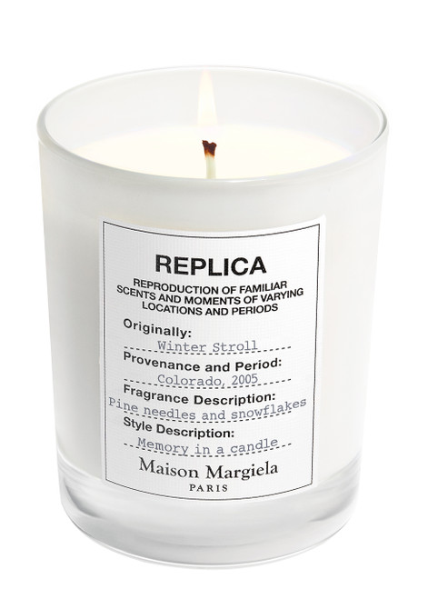 MAISON MARGIELA-Winter Stroll Candle 165g