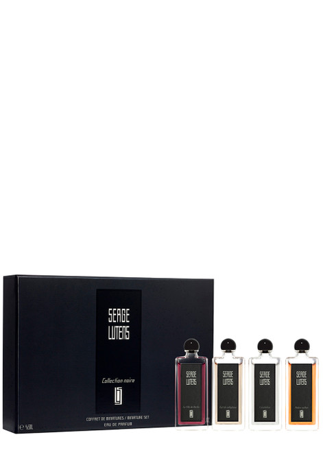 SERGE LUTENS-Collection Noire Miniatures Set 4 x 5ml