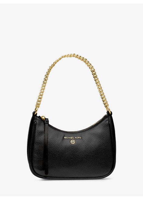 MICHAEL MICHAEL KORS-Jet set charm small pebbled leather pochette