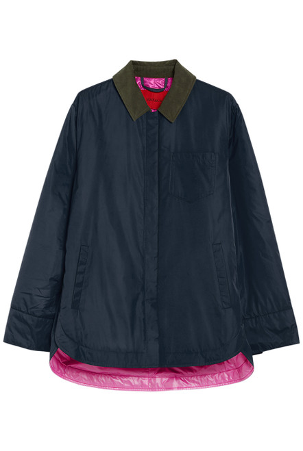MAX&CO-Padded shacket