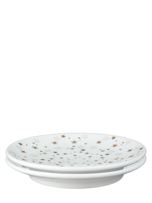 DENBY-Denby stars set of 2 small plates