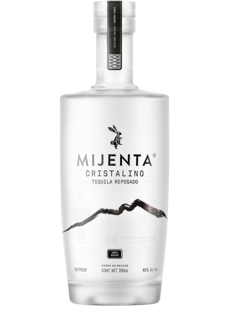 MIJENTA-Cristalino Tequila Resposado