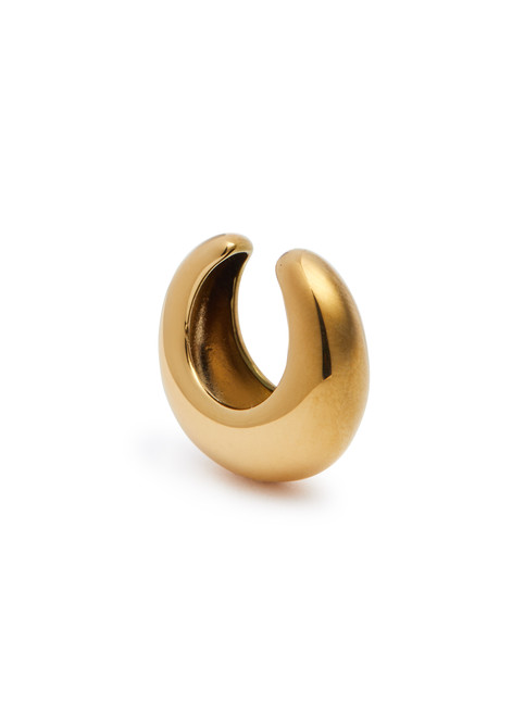 ANNI LU-Golden 24kt gold-plated ear cuff