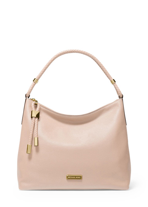 MICHAEL MICHAEL KORS-Lexington large pebbled leathe