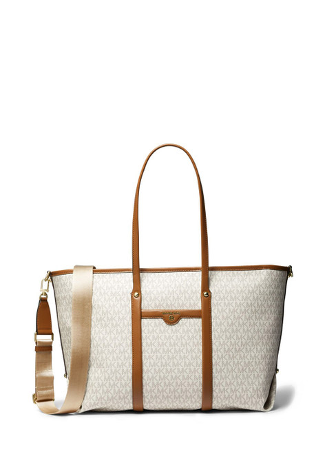 MICHAEL MICHAEL KORS-Beck large logo tote bag