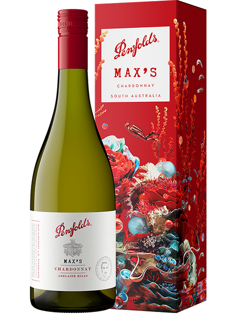 PENFOLDS-Max's Chardonnay Limited Edition Gift Box