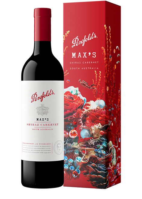 PENFOLDS-Max's Shiraz Cabernet Limited Edition Gift Box