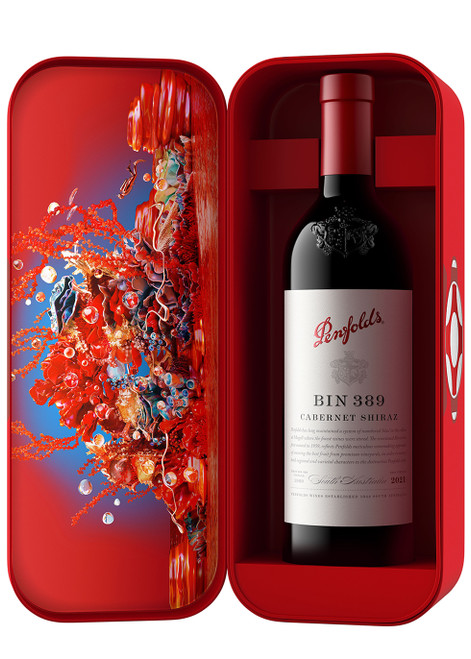 PENFOLDS-Penfolds Bin 389 2021 Limited Edition Gift Box