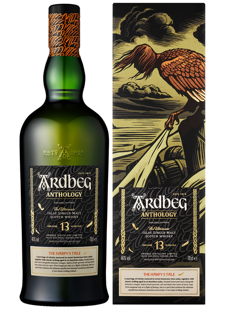 ARDBEG-Anthology 13 Year Old Single Malt Scotch Whisky - The Harpy's Tale