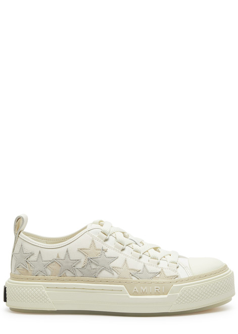 AMIRI-Stars Court canvas sneakers 