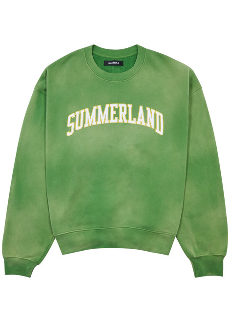 NAHMIAS-Summerland printed cotton sweatshirt