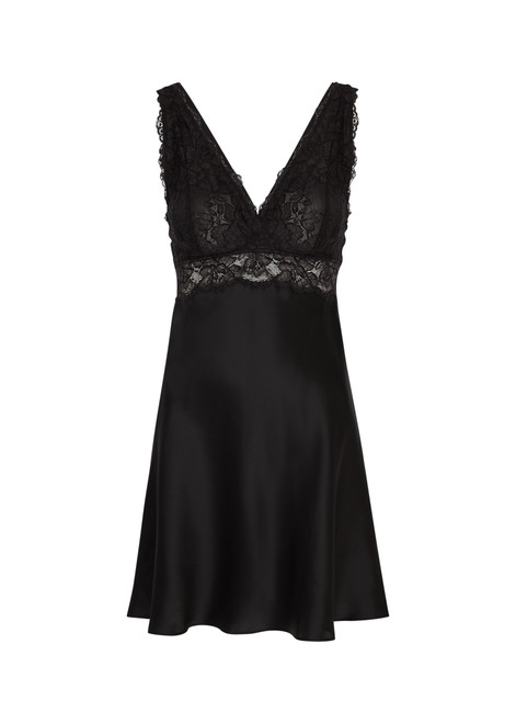 NK IMODE-Morgan Bust Support silk chemise 