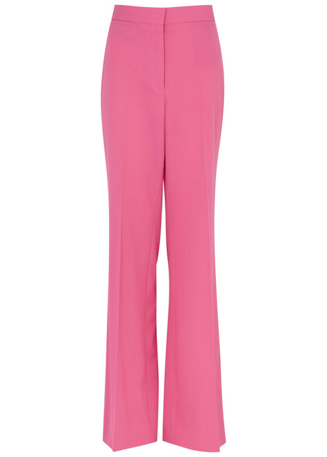 STELLA MCCARTNEY-Stretch-wool flared trousers