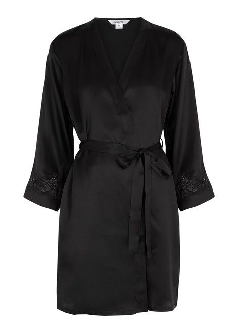 NK IMODE-Morgan silk robe 