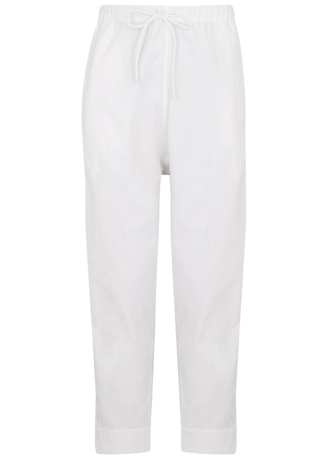 FOEMINA-Ashley tapered corduroy trousers