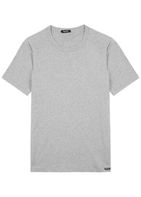 TOM FORD-Stretch-jersey T-shirt