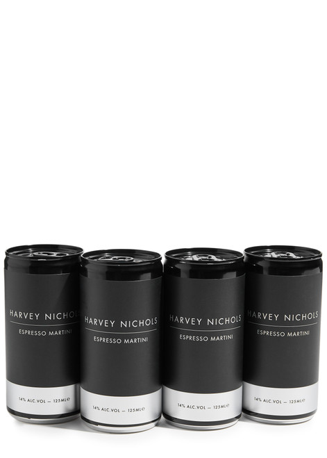 HARVEY NICHOLS-Espresso Martini 4-Pack