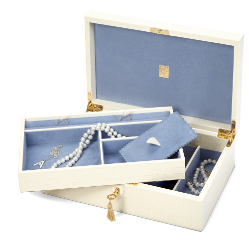 ASPINAL OF LONDON-Savoy jewellery box