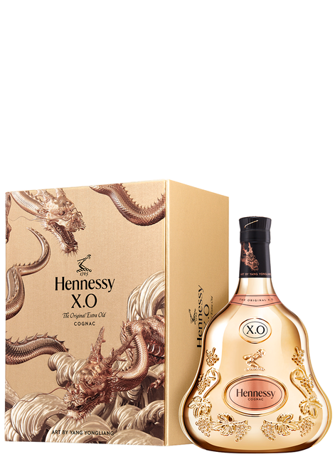 HENNESSY-X.O. Cognac Lunar New Year Limited Edition 2024