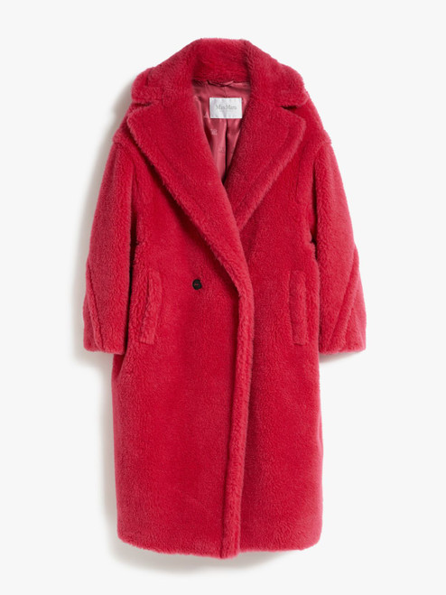 MAX MARA-Teddy bear icon coat