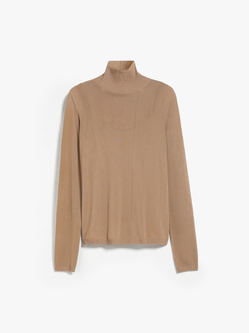 MAX MARA-Maxmara primavera - viscose yarn turtleneck