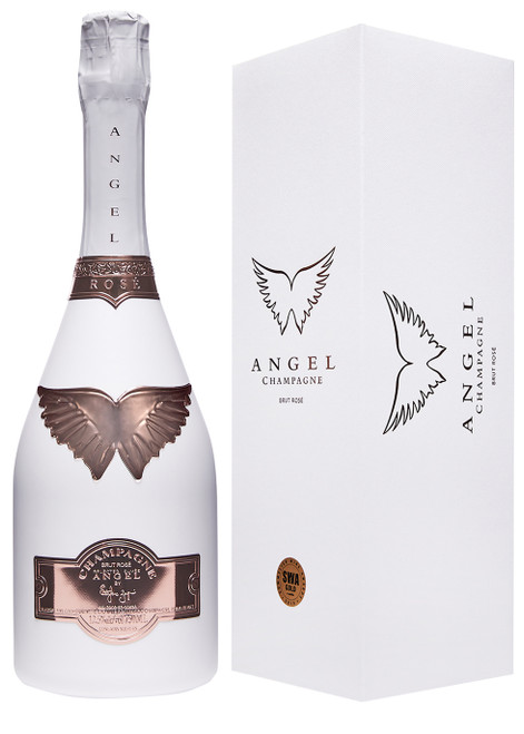 ANGEL CHAMPAGNE-Angel Rosé Champagne