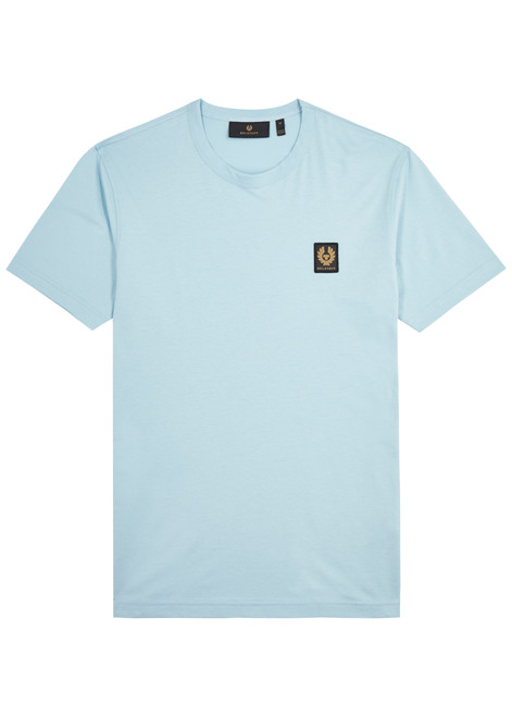 BELSTAFF-Logo cotton T-shirt