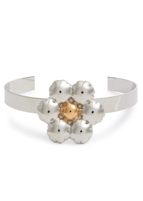 MARNI-Flower choker 