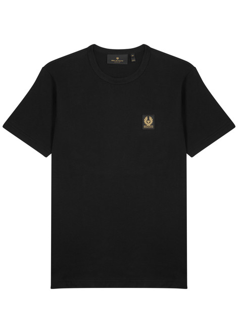 BELSTAFF-Logo cotton T-shirt