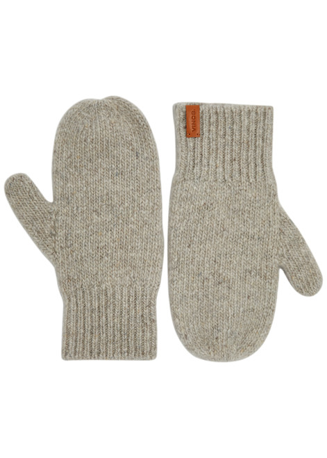 VINCE-Donegal cashmere mittens 