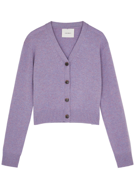 LISA YANG-Marion cashmere cardigan 