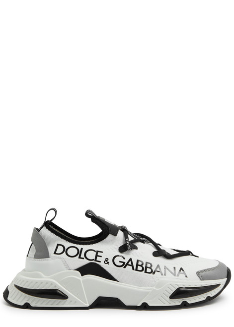 DOLCE & GABBANA-KIDS Daymaster knitted sneakers (IT37-IT38)