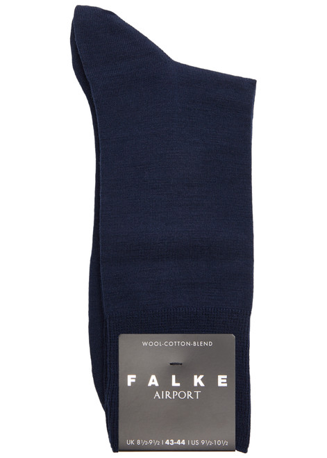 FALKE-Airport wool-blend socks