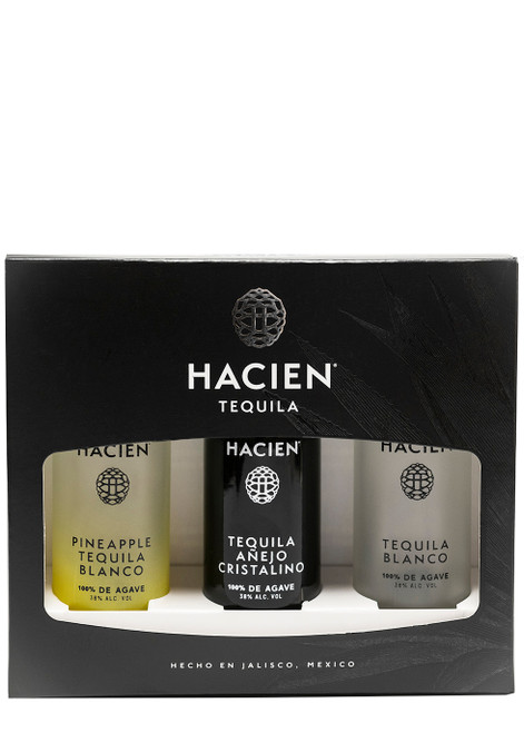 HACIEN-Hacien Trio 3 x 5cl