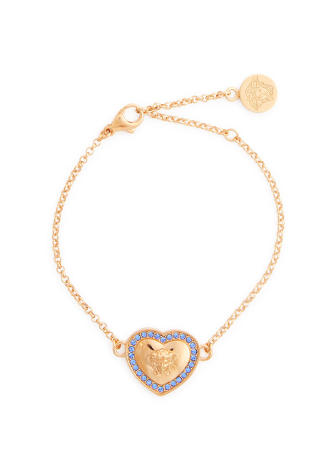 VERSACE-KIDS Medusa heart-shaped bracelet