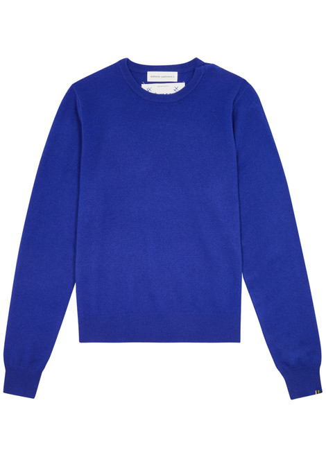 EXTREME CASHMERE-N°36 Be Classic cashmere-blend jumper 