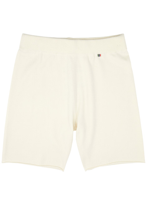 EXTREME CASHMERE-N°240 Laufen cashmere-blend shorts 