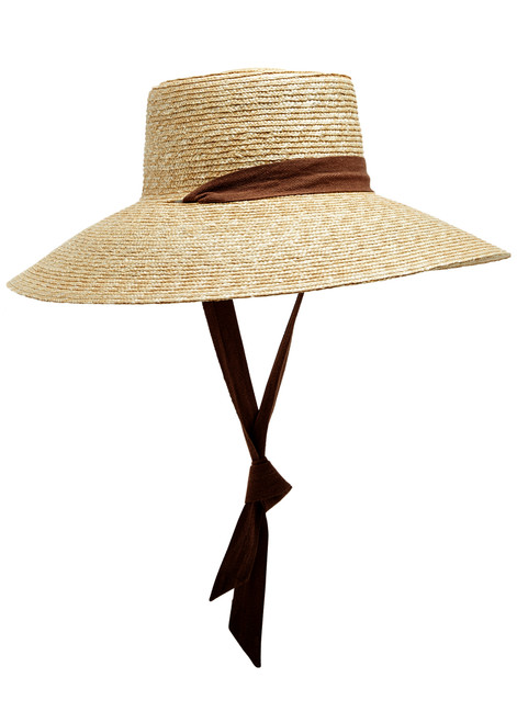 LACK OF COLOR-Paloma straw sun hat 