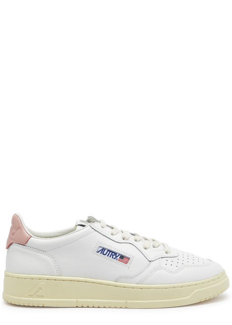 AUTRY-Medalist leather sneakers