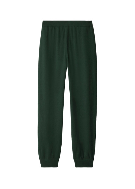 BURBERRY-Wool jogging pants